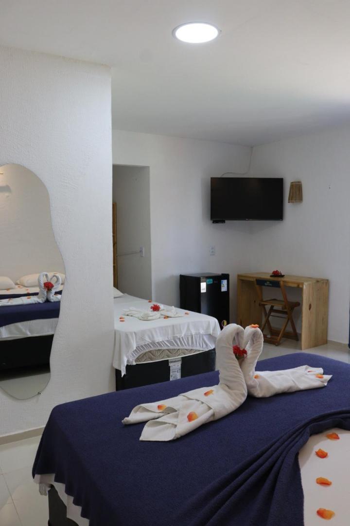 Chale Heloisa Jericoacoara Hotell Eksteriør bilde