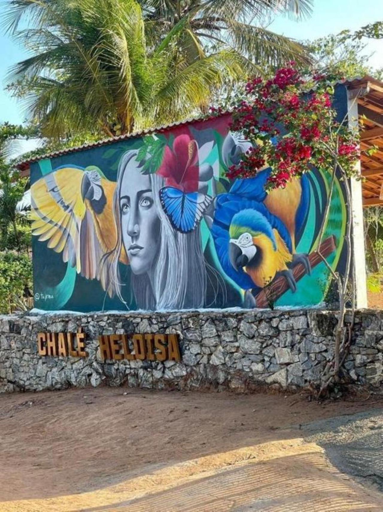 Chale Heloisa Jericoacoara Hotell Eksteriør bilde